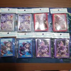 hololive オフィシャルホロカスリーブ 8点