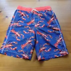 Gapkidsロブスター柄 サーフパンツ 72サイズ