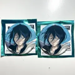 BLEACH bleachブリーチ 朽木ルキア 缶バッジ BLEACHWORLD