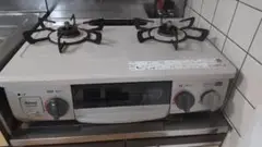 ●リンナイ ガスコンロ KG34NBEL 13A