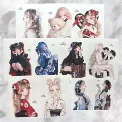 ㉒cotton melody様 オリジナルステッカー 10枚セット