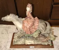 A. Belcari オーロベルカリ陶器アンティーク雑貨