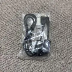 USB-A MiniUSB-B ケーブル 黒