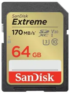 サンディスクExtreme SDカード64GB