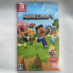 【ほぼ新品】Minecraft Nintendo Switch版