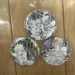 僕のヒーローアカデミア 缶バッジ 3点セット