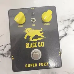 ギター BLACK CAT SUPER FUZZ #275 Black Cat Pedals Super Fuzz - YouTube