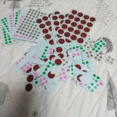 カラフルシールセット　まとめ売り