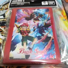 バトルスピリッツオフィシャルスリーブ　15th激覇　バシンダン