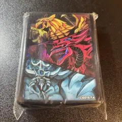 【未開封】遊戯王　三幻神　スリーブ