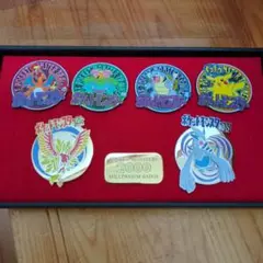 ポケットモンスター ピンバッジ 6個セット