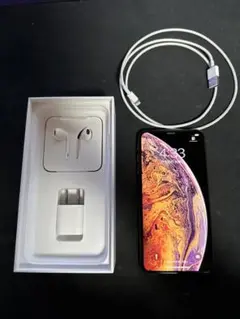 iPhone Xs Max Gold 256 GB au SIMロック解除済み