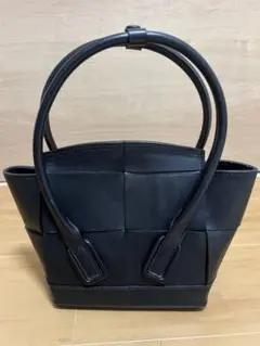 本革 ミニバッグ ブラック
