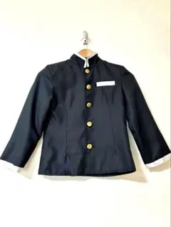 黒ジャケット サイズ120 鬼滅の刃　かなをジャケットのみ