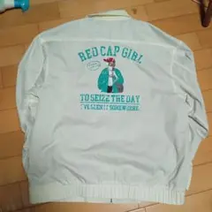 レッドキャップガール 　ジャケット　ブルゾン　Ｌ　ビッグシルエット