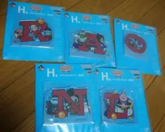 ドラゴンボール一番くじ H賞 アクリルスタンド 5個