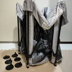日本育児 洗えてたためる ポータブルベビーサークル