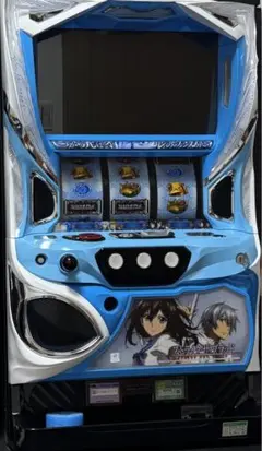 ストライク・ザ・ブラッド　家庭用改造済み パチスロ 実機　名古屋周辺引き取り限定 家庭用改造済み パチスロ 実機 ストライク・ザ・ブラッド 送料