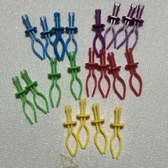 ボビンストッカー　20個セット　プラスチック製