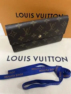 美品です!【LOUIS VUITTON】ルイ ヴィトン モノグラム 長財布