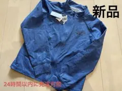 新品未使用　マックハウス　ネイビー　デニム調　ラッシュガード　150サイズ　子供
