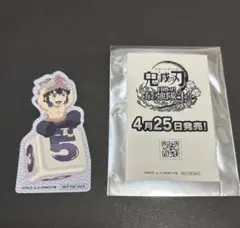 【匿名】鬼滅の刃　ステッカー　伊之助
