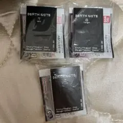 デスノート　3点
