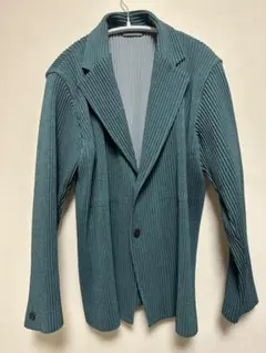 オムプリッセイッセイミヤケ 23SS WOOL LIKE LIGHT ジャケット
