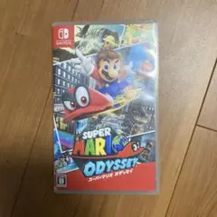スーパーマリオオデッセイ　ソフト