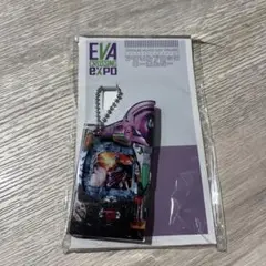 エヴァンゲリオン 大博覧会 パチンコ アクリルブロックキーホルダー　未来への咆哮