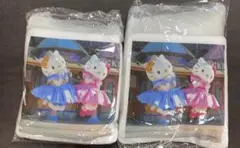 ⭐️ 新品 未使用品 2個 サンリオハローキティ クッション キャラクターグッズ