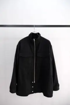 ULTERIOR WOOL FLANNEL MIL-JKT 美品