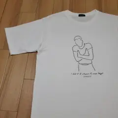ITEMS URBANRESEARCH 手書きイラスト Tシャツ