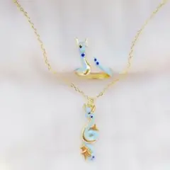 ポケモン ハクリュー ネックレス＆リング セット 新品即購入OK！