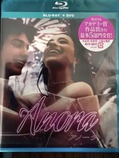 ANORA アノーラ DVDのみです‼️('24米)