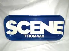 当時物 70年代 VAN SCENE ヴァン ノベルティ 非売品 スチールトレイ