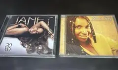 Janet Jackson & Janet Hogg CDセット