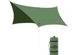 SOOMLOOM ヘキサタープ TCタープ 焚き火タープ 4.2m×4.1m