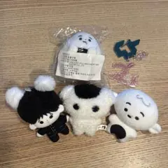 &TEAM JO ジョウ ぬいぐるみ 人狼高校 10cm 縁day カラビナ