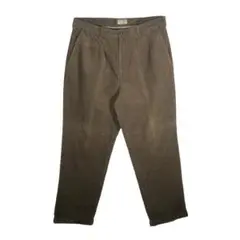 ヴィンテージ 古着 ナチュラルイシュー 2タック コーデュロイパンツ