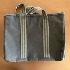 ネイビー 紺 キャンバストートバッグ 保冷バッグ クーラートートバッグ