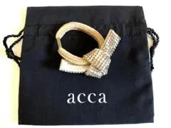 acca アッカ ブリジット ドレスポニー ヘアゴム