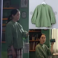 6 ロクビューティu0026ユース COTTON PIPING SHIRT/シャツ