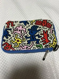 GRAPHIT Keith Haringコラボ　ポーチ
