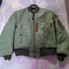 バズリクソンズ MA-1 ブルゾン カーキ