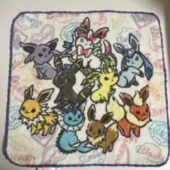 ポケモン ブイズ ハンドタオル イッツデモ【新品・未使用・タグ付き】