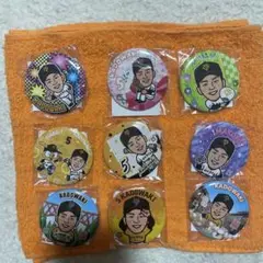 読売ジャイアンツ　門脇誠選手　缶バッジセット