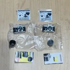 Nikon F ミニチュアコレクション　ガチャ　2個セット