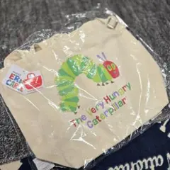 最終値下❤️新品❤️はらぺこあおむしトートバッグ 圧縮して発送します。