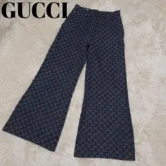 【ほぼ未使用】GUCCI エコ ウォッシュド GGデニム パンツ 27サイズ